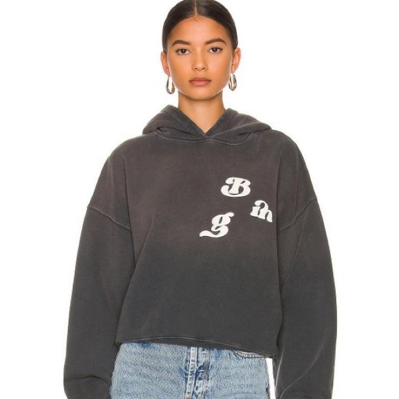 Anine Bing Tops - Anine Bing Hoodie